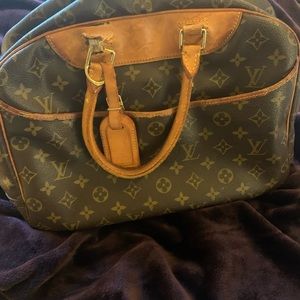 Authentic LV handbag.